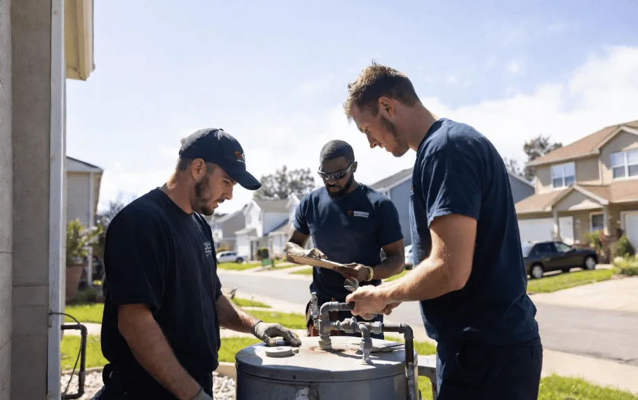 Water Heater Repair in Bannister, MI near me